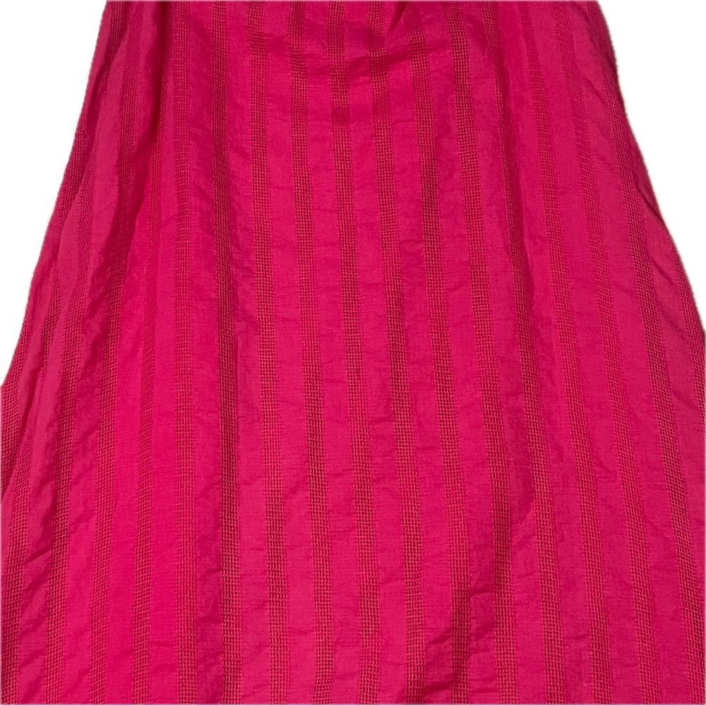 Steve Madden BB Dakota Spaghetti Strap Lined Bright Rose Pink Maxi Dress XS - Picture 3 of 10
